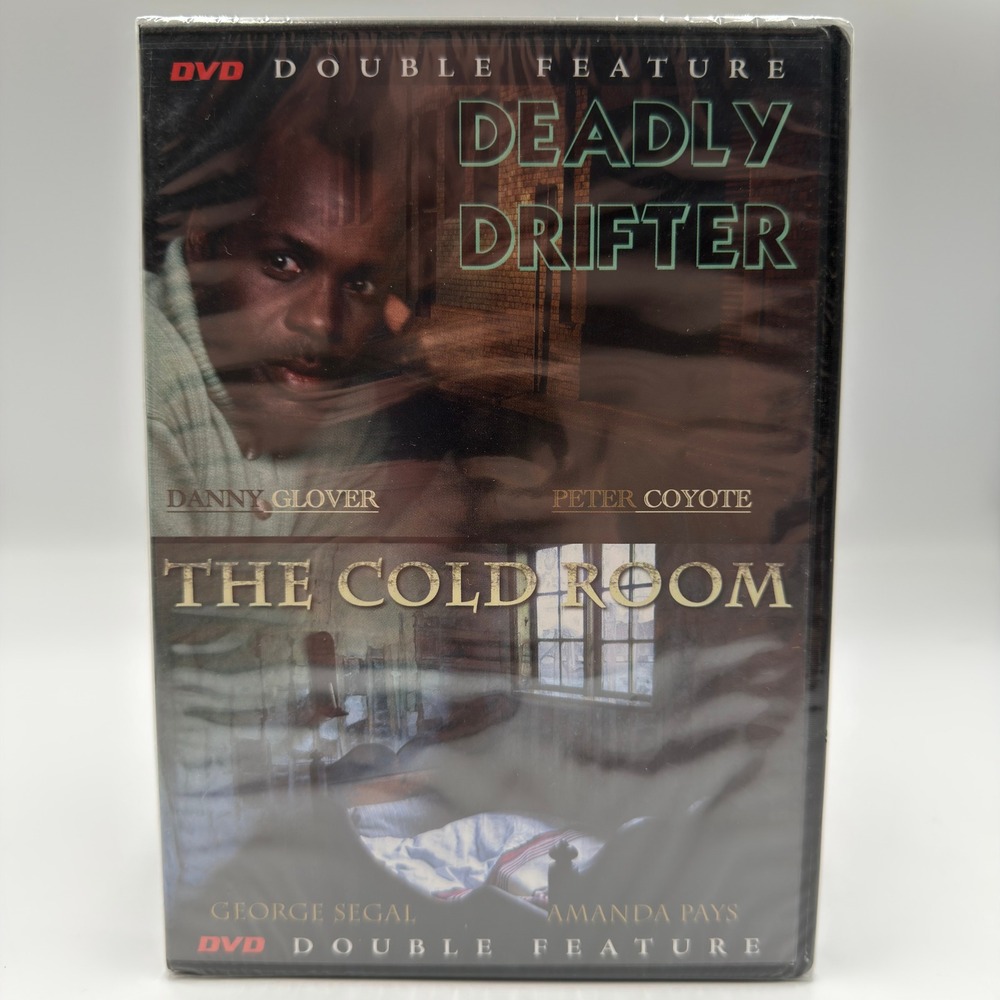 Deadly Drifter The Cold Room DVD Double Feature Danny Glover George Segal NEW